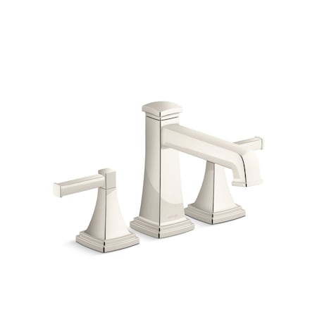 Kohler Riff 2H D-M Bath Filler W. Diverter Vibrant Polished Nickel K-T26436-4-SN